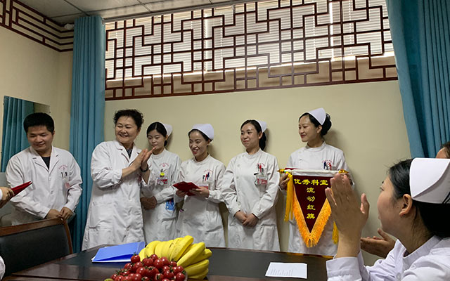 【5.12护士节】华球体育在线,华球体育在线（中国）举办茶话会白衣天使受表彰(图6)